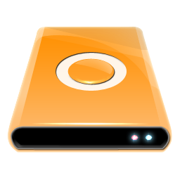 CD-ROM Drive Icon 256x256 png